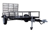 by Marlon Utility Trailer with Trailer Jack, 6 x 10-ft