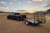 by Marlon Utility Trailer with Trailer Jack, 6 x 10-ft