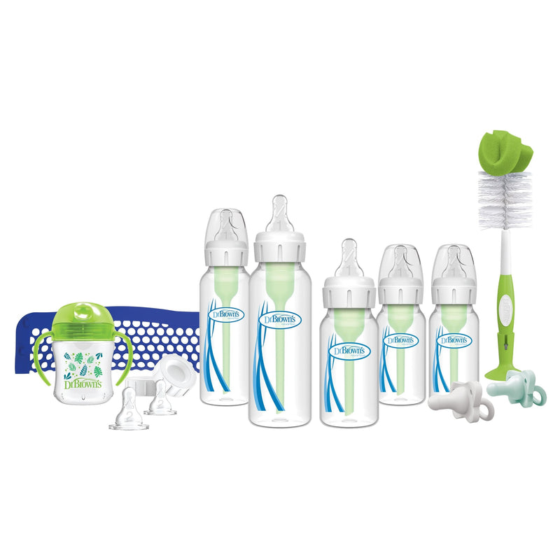 Narrow First Year Feeding Set, Clear N120