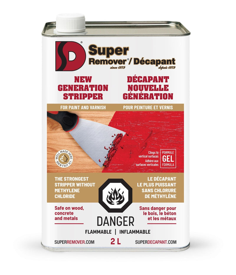 New Generation Paint & Varnish Stripper/Remover, 2-L B9658