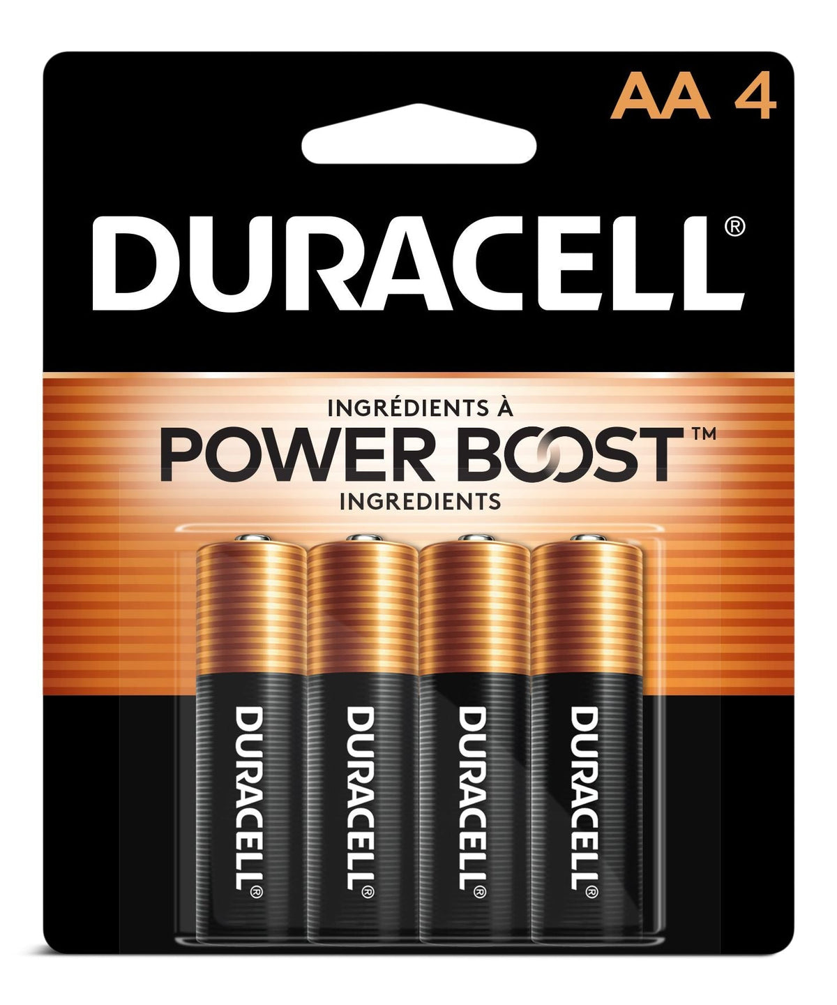 Coppertop AA Batteries, Alkaline, 4-pk