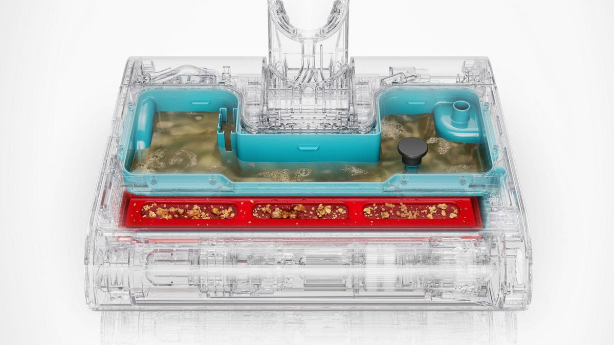 Clean + Wash Hygiene Vacuum Cleaner, Lightweight, Self-Drying Deck