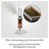 Clean + Wash Hygiene Vacuum Cleaner, Lightweight, Self-Drying Deck