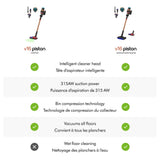 V16 Piston Animal Cordless Stick Vacuum