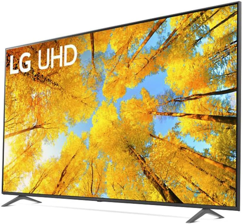 86-inch UHD smart TV 86UQ7590PUD, artificial intelligence 4K, built-in Alexa J5103