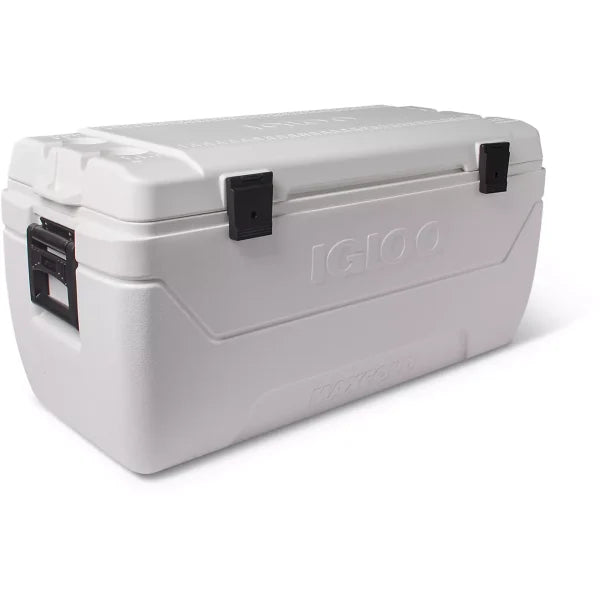 MaxCold 152-qt. Cooler White 01 G2875