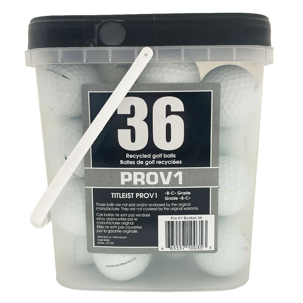 Eagle Pro V1 Recycled Golf Balls, 36-pk