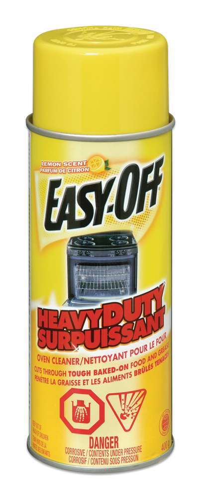 Heavy-Duty Oven Cleaner Spray, Lemon Scent, 400-g