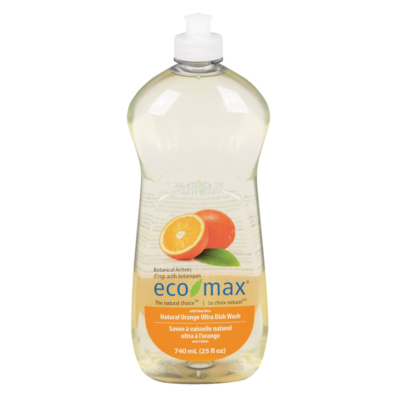 Natural Ultra Liquid Dish Soap, Assorted Scents, 740-mL E2223