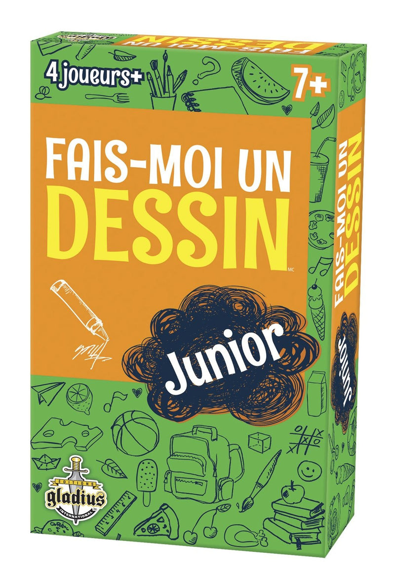 Fais-moi un dessin Junior, French Edition, Ages 2+ F1161
