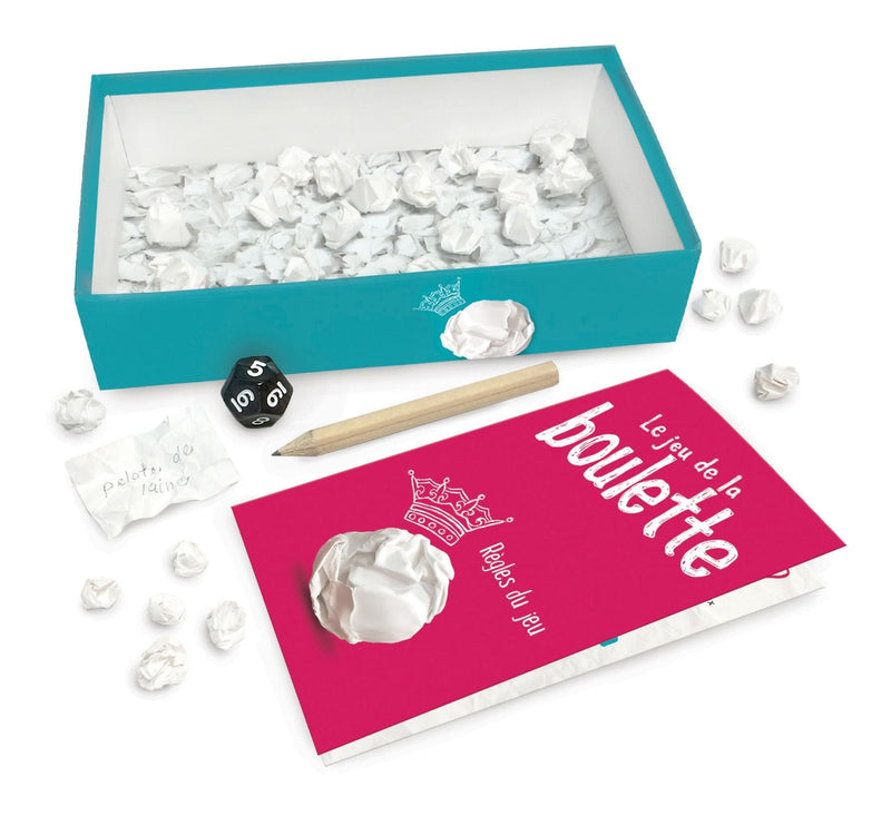 Jeu de la boulette, French Edition, Ages 3-6 yrs M985