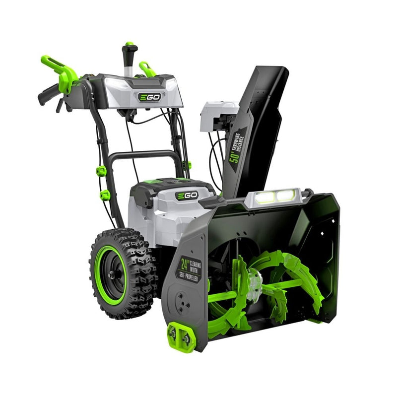 56V 10Ah 2-Stage Cordless Snowblower, 24-in F9581
