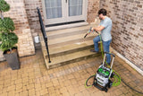 HPW3204-2 POWER+ 3200 PSI Pressure Washer with 2 x 6.0Ah Batteries and 320W Charger
