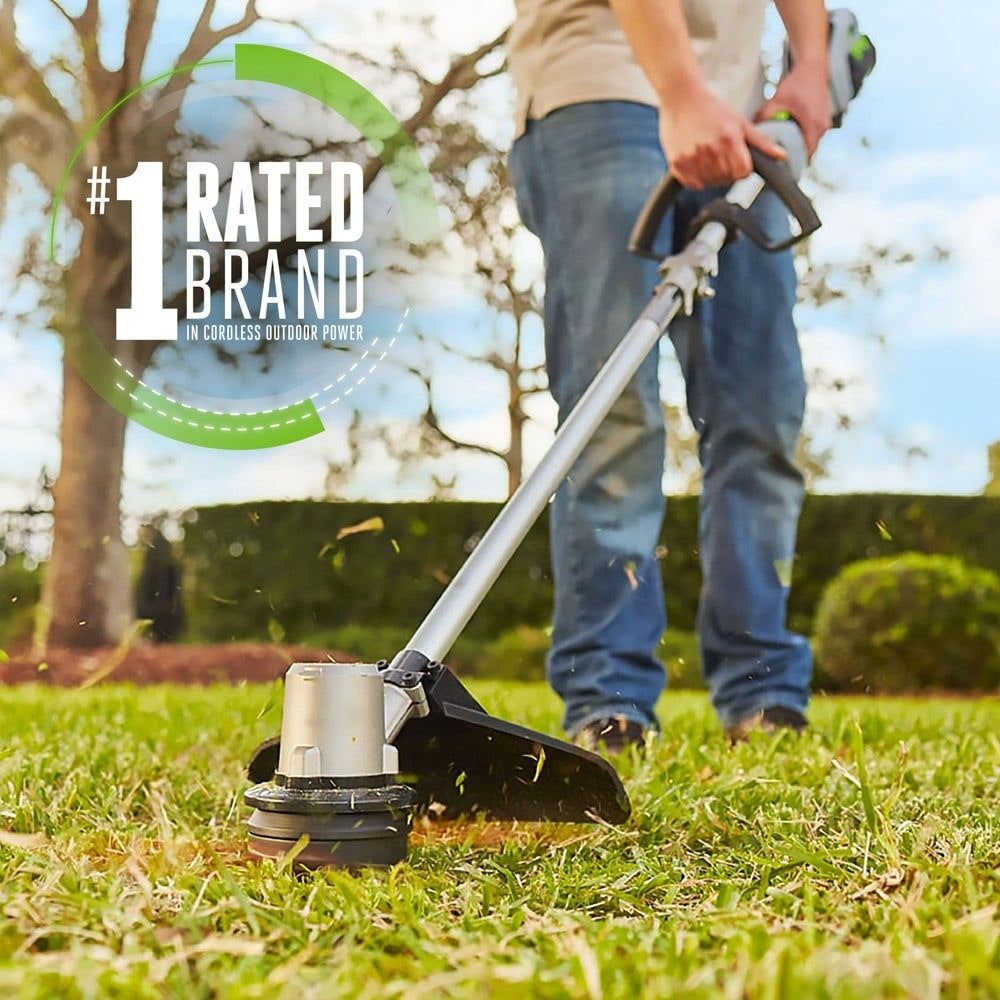 56V 15-in String Trimmer & 530 CFM Leaf Blower Combo Kit, Includes (1) 2.5Ah Battery and (1) 210W Standard Charger, ST1502LB