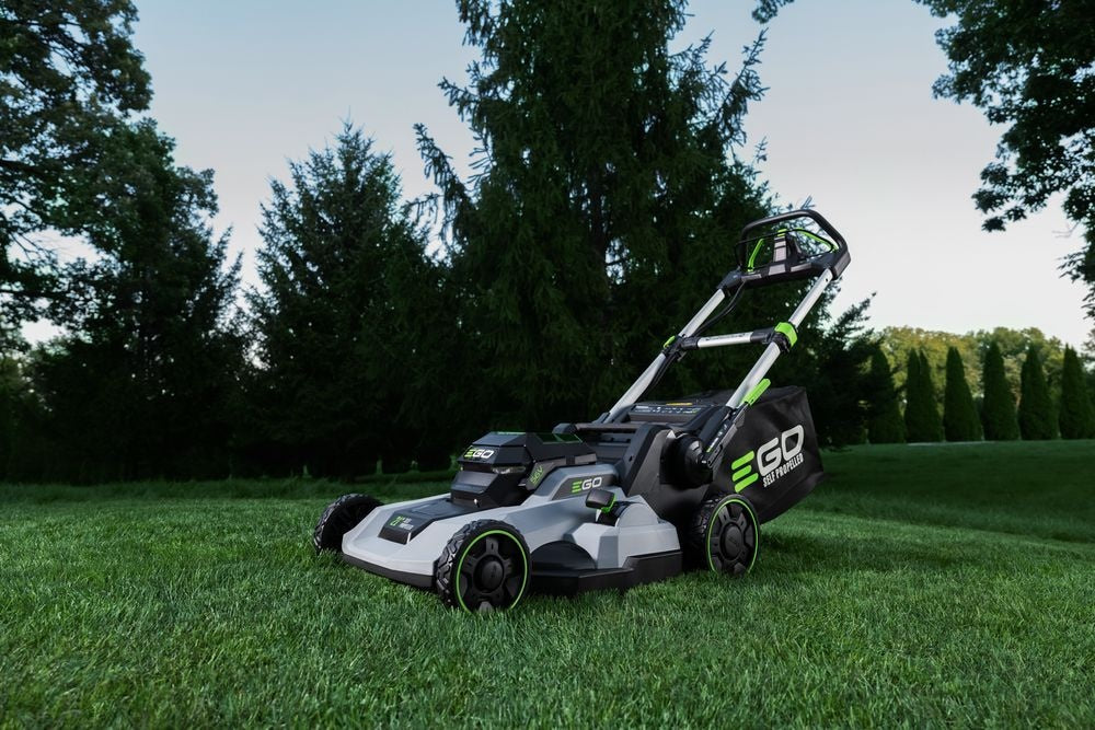 56V Brushless Cordless 21-in Self-Propelled Lawn Mower, Includes (1) 6.0AH Battery and 320W Charger, LM2114SP