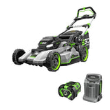 56V Brushless Cordless 21-in Self-Propelled Lawn Mower, Includes (1) 7.5Ah Battery and (1) 550W Rapid Charger, LM2135SP