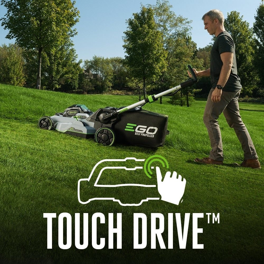 56V Brushless Cordless 21-in Self-Propelled Lawn Mower, Includes (1) 7.5Ah Battery and (1) 550W Rapid Charger, LM2135SP