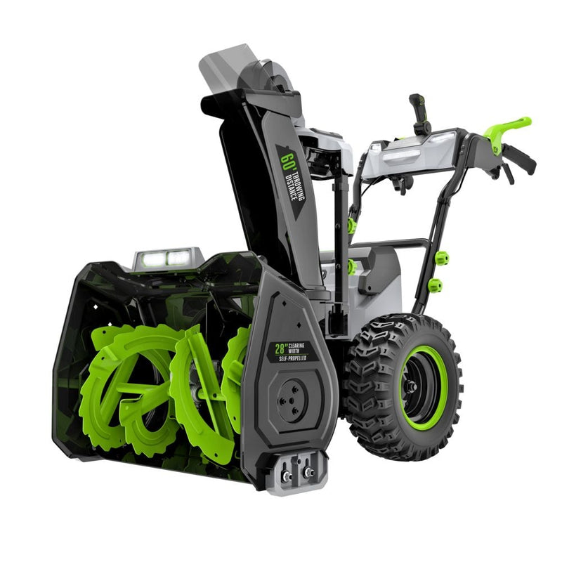 56V Brushless Cordless Self-Propelled 2-Stage Snowblower, 28-in, Tool Only E4033