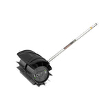 Rubber Broom Attachment, Compatible with Multi-Head System Power Heads, 21-in