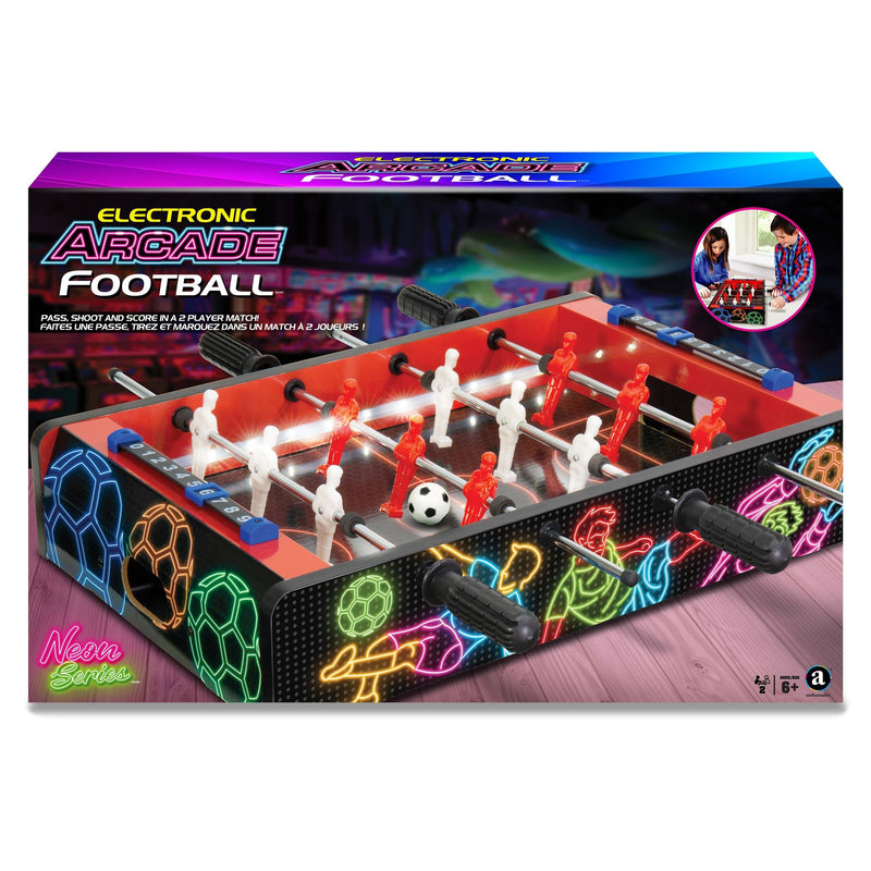 Electronic Arcade Football/Foosball (Neon Series) W5339