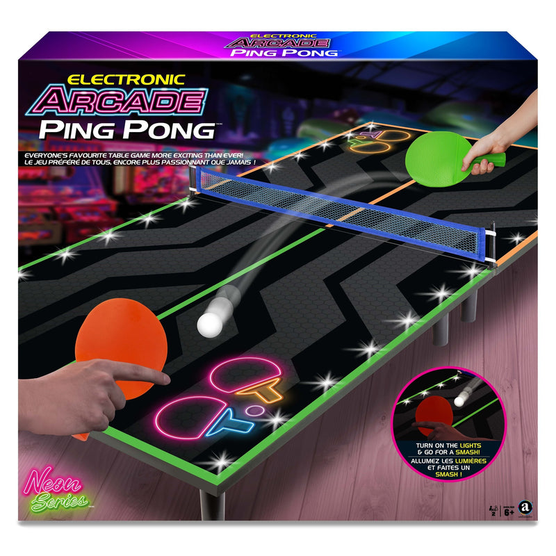 Electronic Arcade Ping-Pong (Neon Series) O9451