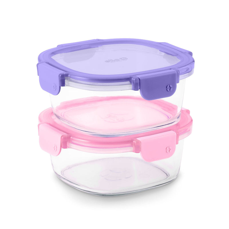Colour-lock RoundMeal Prep, 3.4 Cup, 2-pk F9305