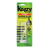 Instant Krazy Glue All-Purpose Adhesive, Bonds Rubber/Plastic/Metal/Ceramic, Clear, 2-mL