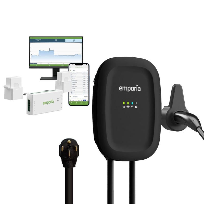 40A Wi-Fi Level 2 NEMA 14-50 NACS EV Charger with Load Management S5768
