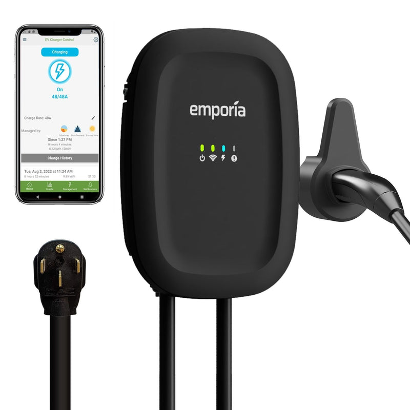 40A Wi-Fi Level 2 NEMA 14-50 NACS EV Charger Y2230