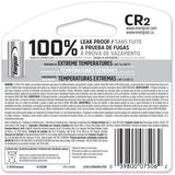 1-pk CR2 3V / 3 Volt Lithium Photo Battery