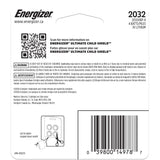 2032 Child Shield Lithium Battery, 4-Pack