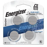 4-pk CR2032 3V / 3 Volt Lithium Coin Cell Batteries, Long Lasting