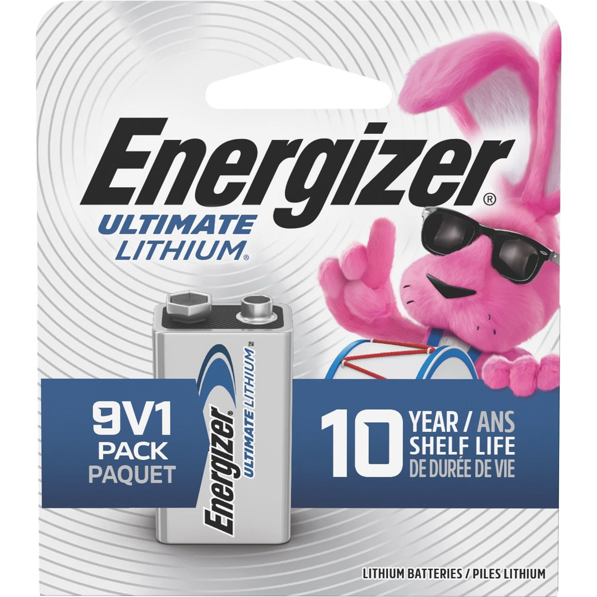 Lithium 9V Battery