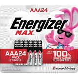 Max Alkaline AAA Batteries, 24-pk