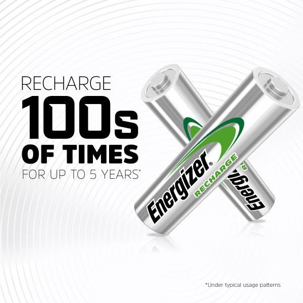 NH15BP-2 2-pk AA 2300 mAh NiMH Rechargeable Batteries, Pre-Charged, All Purpose