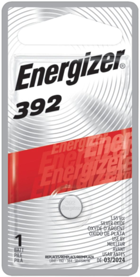 Silver Oxide 1-pk 392 1.5V / 1.5 Volt Zero Mercury Button CellBattery E387