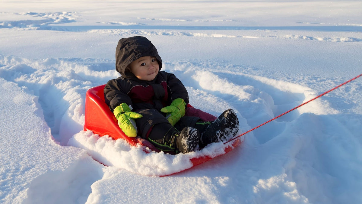 ERA Toddler Snowflake Sled