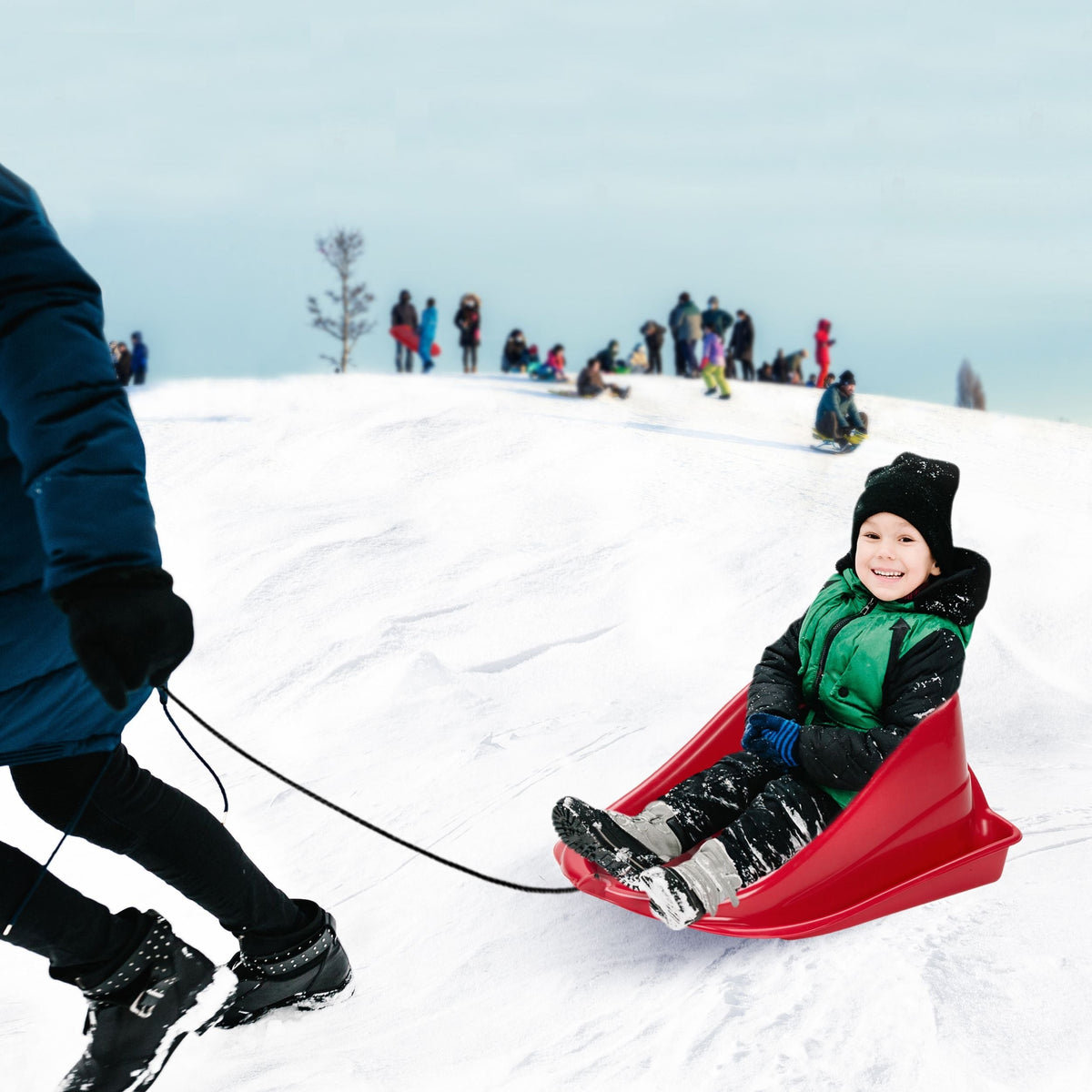 ERA Toddler Snowflake Sled