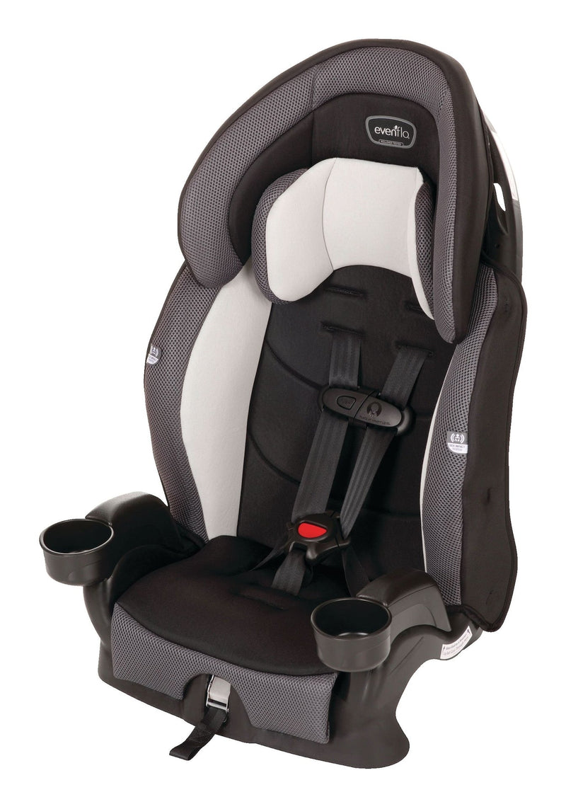 Chase Plus 2-in-1 Booster Car Seat with Multi-Position Buckle, Assorted I4057