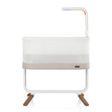 Cora 3-Level Adjustable Bassinet, Beige