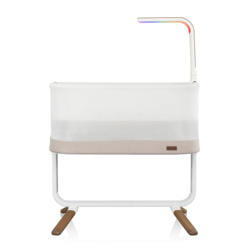 Cora 3-Level Adjustable Bassinet, Beige S1244