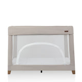 Eris 2-In-1 One Hand Playard withBassinet, Beige