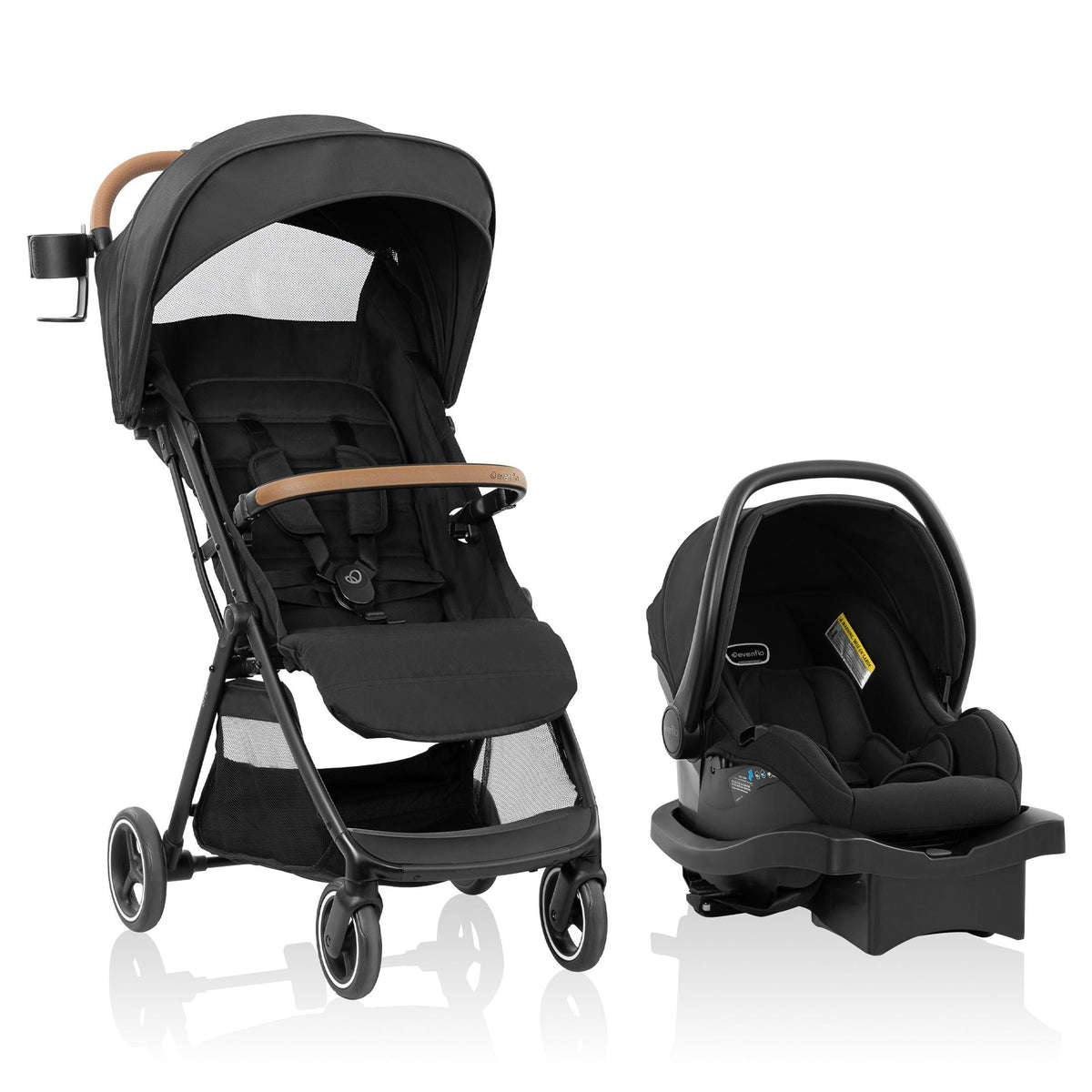 Otto Light weight Stroller Travel System