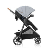 Shyft Intuiti+ Stroller withGreen and Gentle Grey