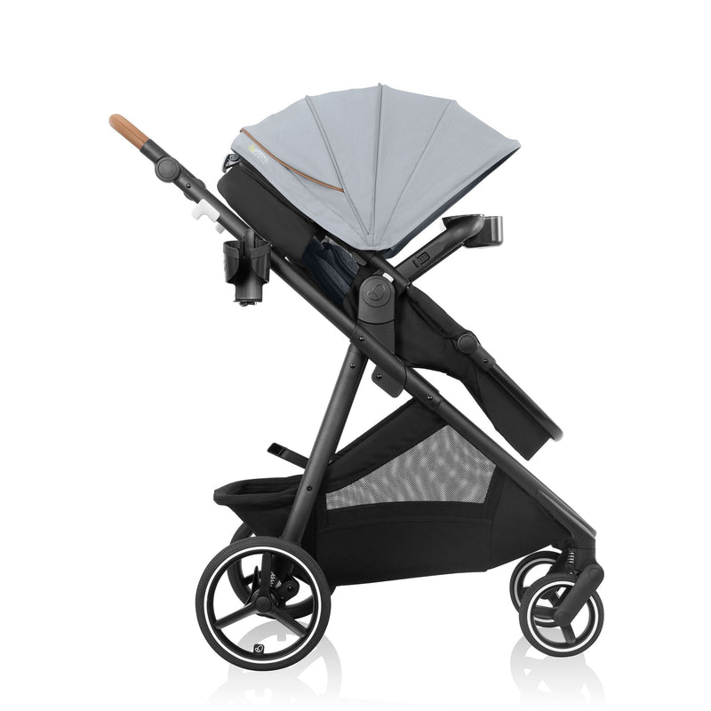 Shyft Intuiti+ Stroller withGreen and Gentle Grey P9825
