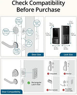 eufy Security Smart Lock C210, 5-in-1 Keyless Entry Door Lock, Built-in WiFi Deadbolt