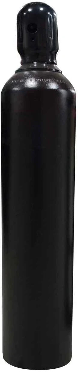 80 cu/ft 75% Argon 25% CO2 Welding Gas Cylinder Tank CGA 580 - FULL O6186