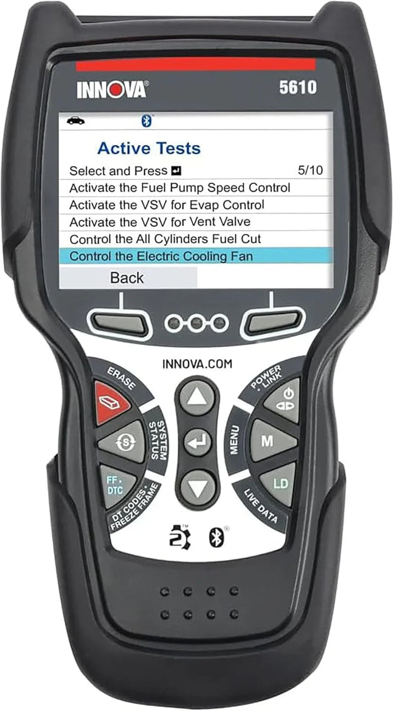 Innova 5610 OBD2 Bidirectional Scan Tool with Updates & Support C2821