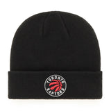 Fan Favorite Mass Freeze Knit Cuffed Toque with Embroidered Logo, Black