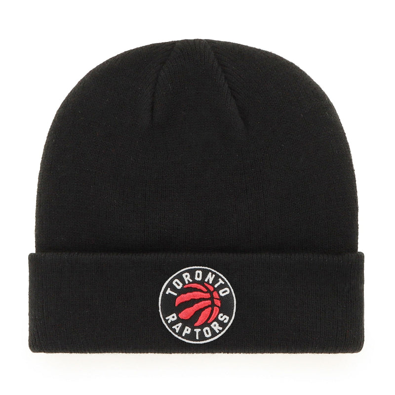 Fan Favorite Mass Freeze Knit Cuffed Toque with Embroidered Logo, Black Y5027